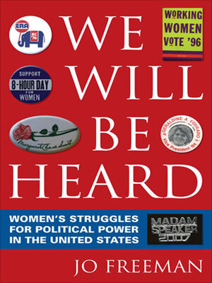 cover image of We Will Be Heard